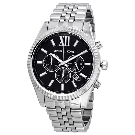 mk8602 michael kors lexington quartz men watch|lexington chronograph mk8602.